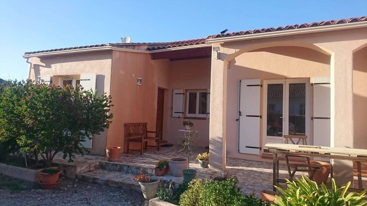 Appartement entier, Joli villa Marcel classée 3 étoiles in Calenzana, Région de Calvi