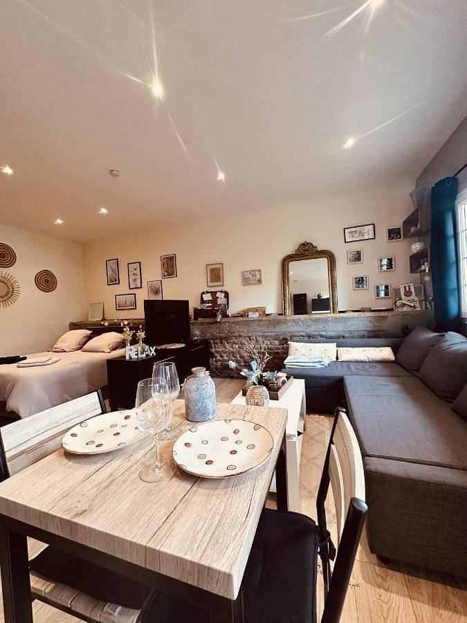 Gîte pour 2 personnes, avec terrasse à Chevincourt - 4