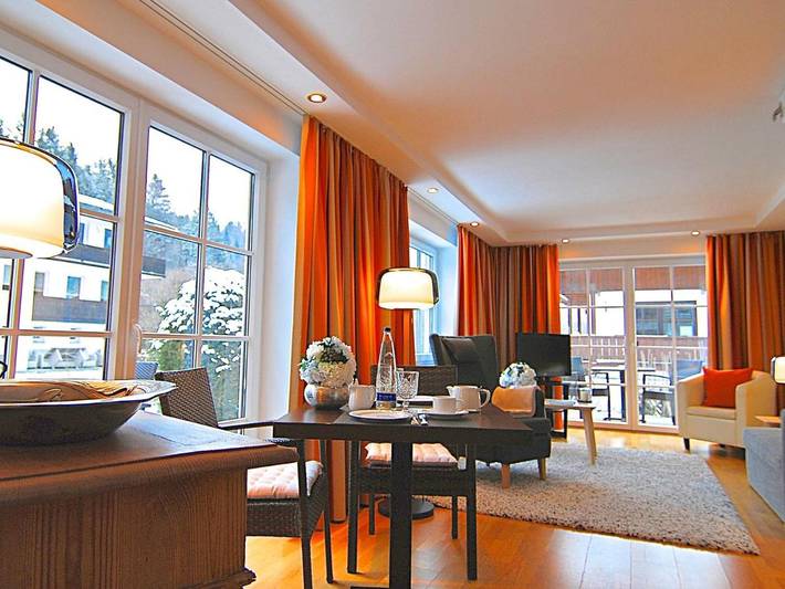 Ferienwohnung für 2 Personen, mit Ausblick und Terrasse sowie Sauna am Schliersee - 2