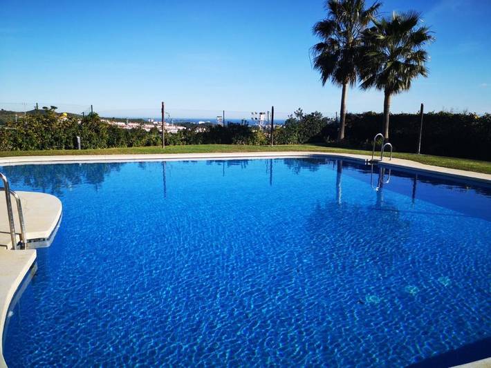 Ferienwohnung für 3 Personen, mit Ausblick und Garten sowie Pool - 1