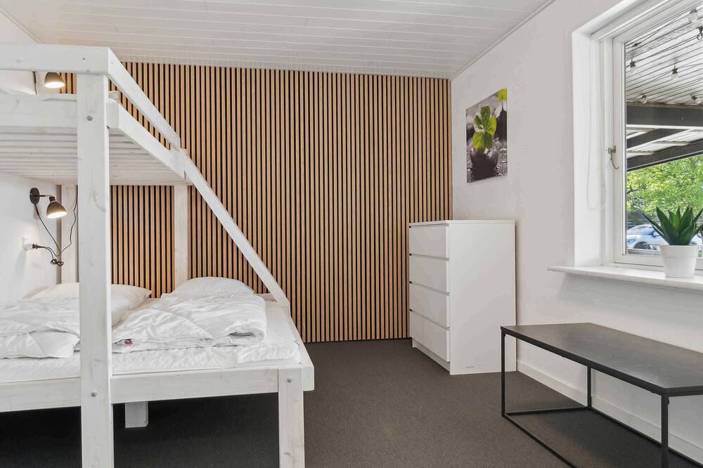 Holiday home with hot tub incl final cleaning in Fur, Limfjord in Westjütland