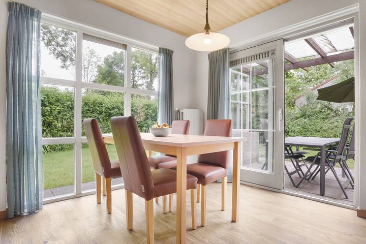Location de vacances pour 4 personnes, avec Balcon/Terrasse et Terrasse dans Brouwershaven - 4