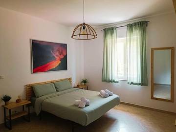 Gîte pour 4 personnes, avec balcon à Francavilla di Sicilia