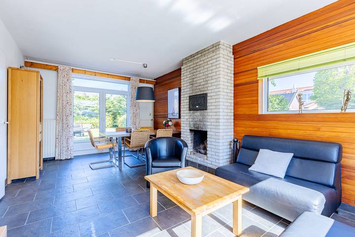 Ferienhaus für 5 Personen, mit Terrasse und Balkon/Terrasse in Vrouwenpolder - 4