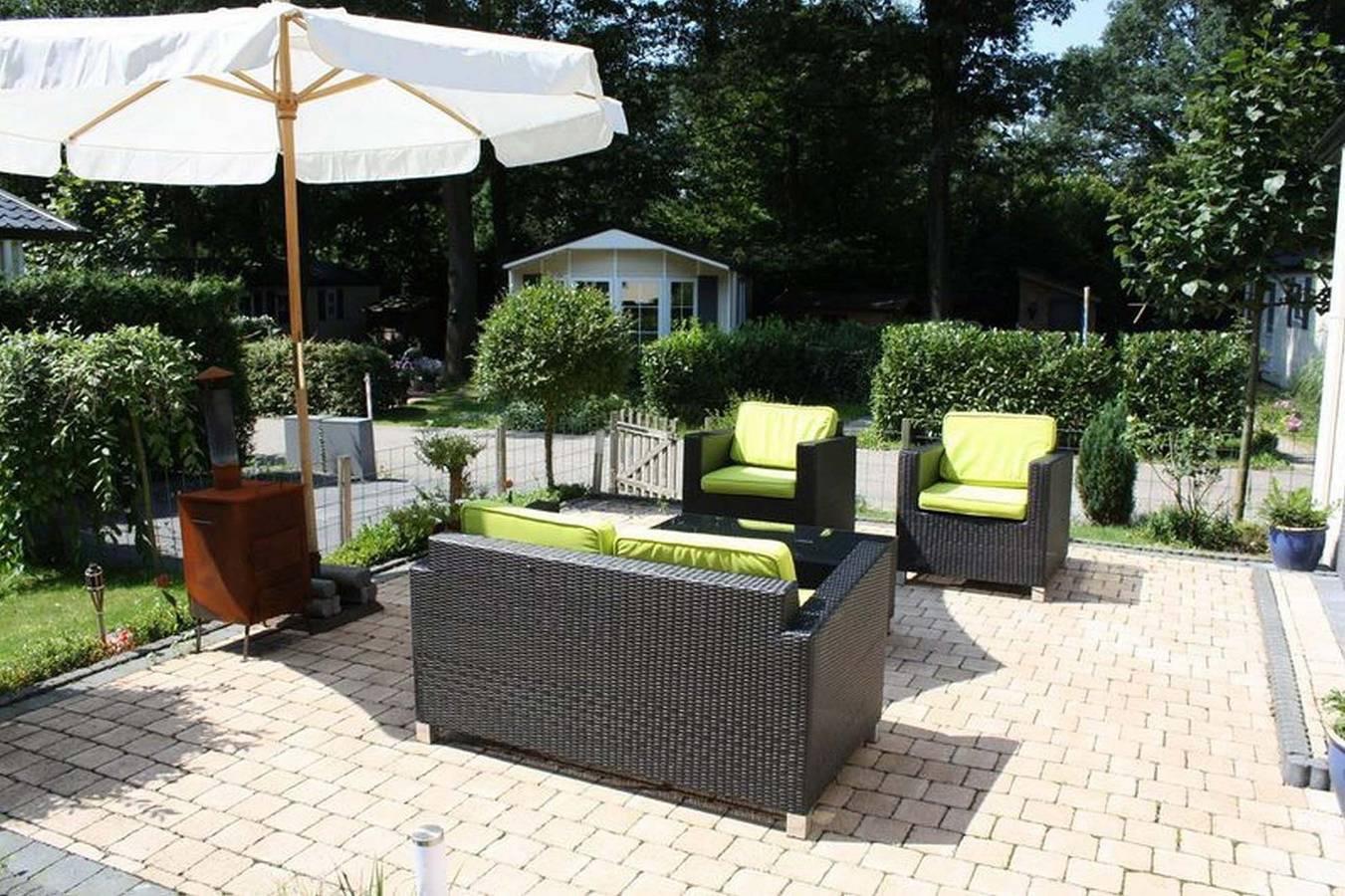 Ferienhaus für 5 Personen mit Garten in Wageningen, Hoge Veluwe