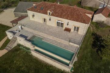 Chambre d’hôte pour 2 personnes, avec piscine et jardin à Mauroux