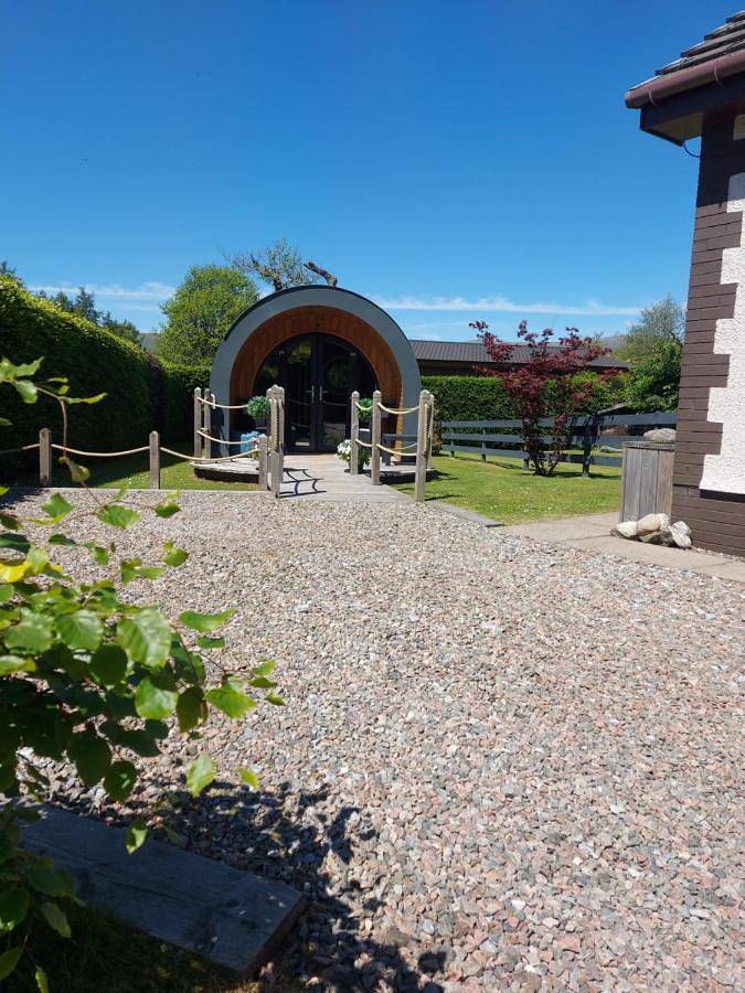 Double Room with Mountain View in Nevis Range, Fort William