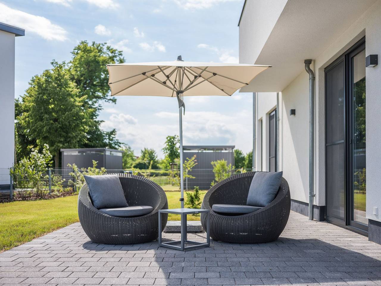 Luxus-Ferien-Villa Cacciatore in Göhren-Lebbin, Mecklenburgische Seenplatte