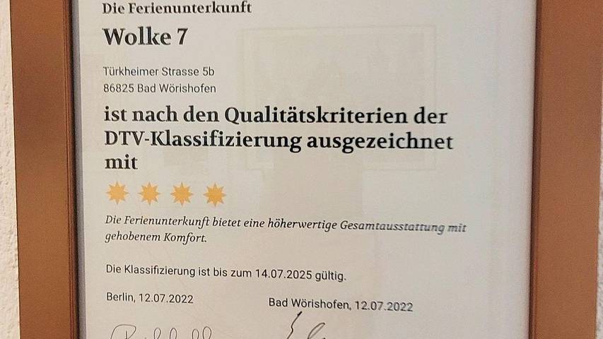 Ferienwohnung für 2 Personen, mit Balkon in Bad Wörishofen - 3
