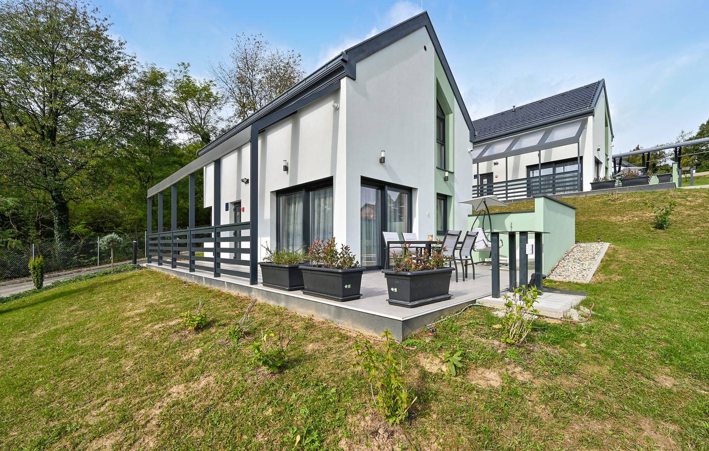 Gemütliche Ferienwohnung mit einem Schlafzimmer und Terrasse in der Nähe des Flusses Bednja in Varazdin