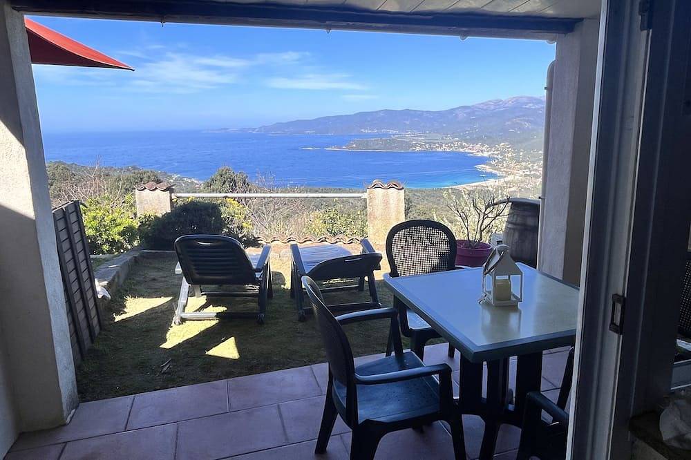 Rez de Villa 5 min from the beach.15/20 min from Ajaccio in Calcatoggio, Ajaccio und Umgebung