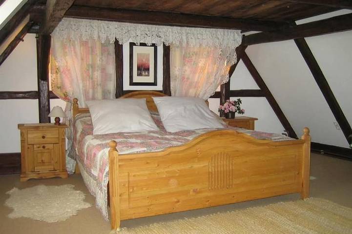 Ferienhaus Neue Scheune - Ferienhaus mit 3 Schlafräumen in Bergen (Sachsen), Chemnitz und Umgebung