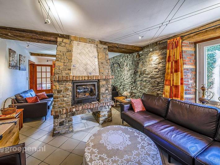 Maison de vacances pour 15 personnes, avec Balcon/Terrasse ainsi que Terrasse et Jardin dans Awenne