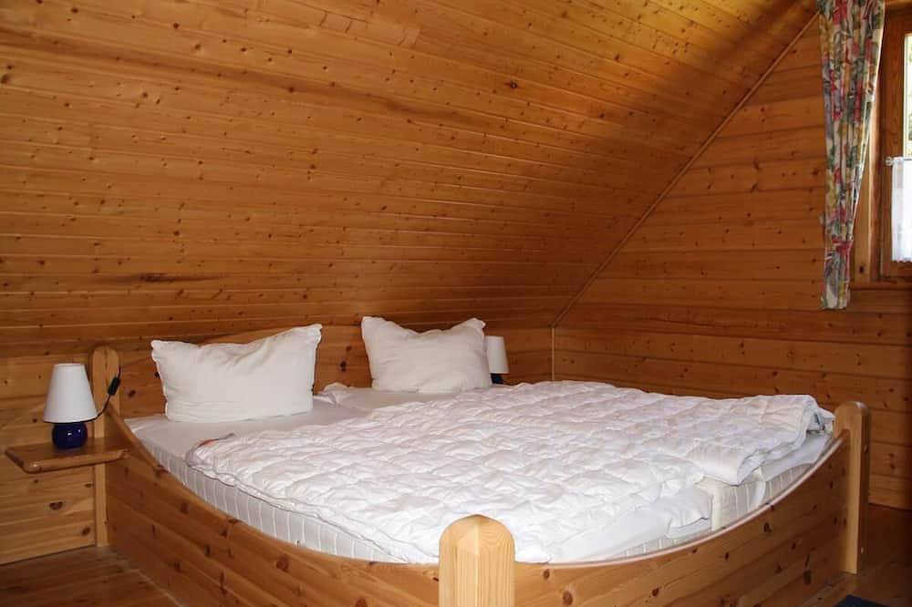 Gemütliches Holzferienhaus im Harz, 2 Schlafzimmer, 2 Bad/Wc, 6 Pers in Hasselfelde, Harzvorland