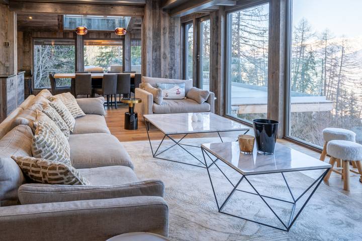 Location de vacances pour 12 personnes, avec Jacuzzi et Sauna à Landry