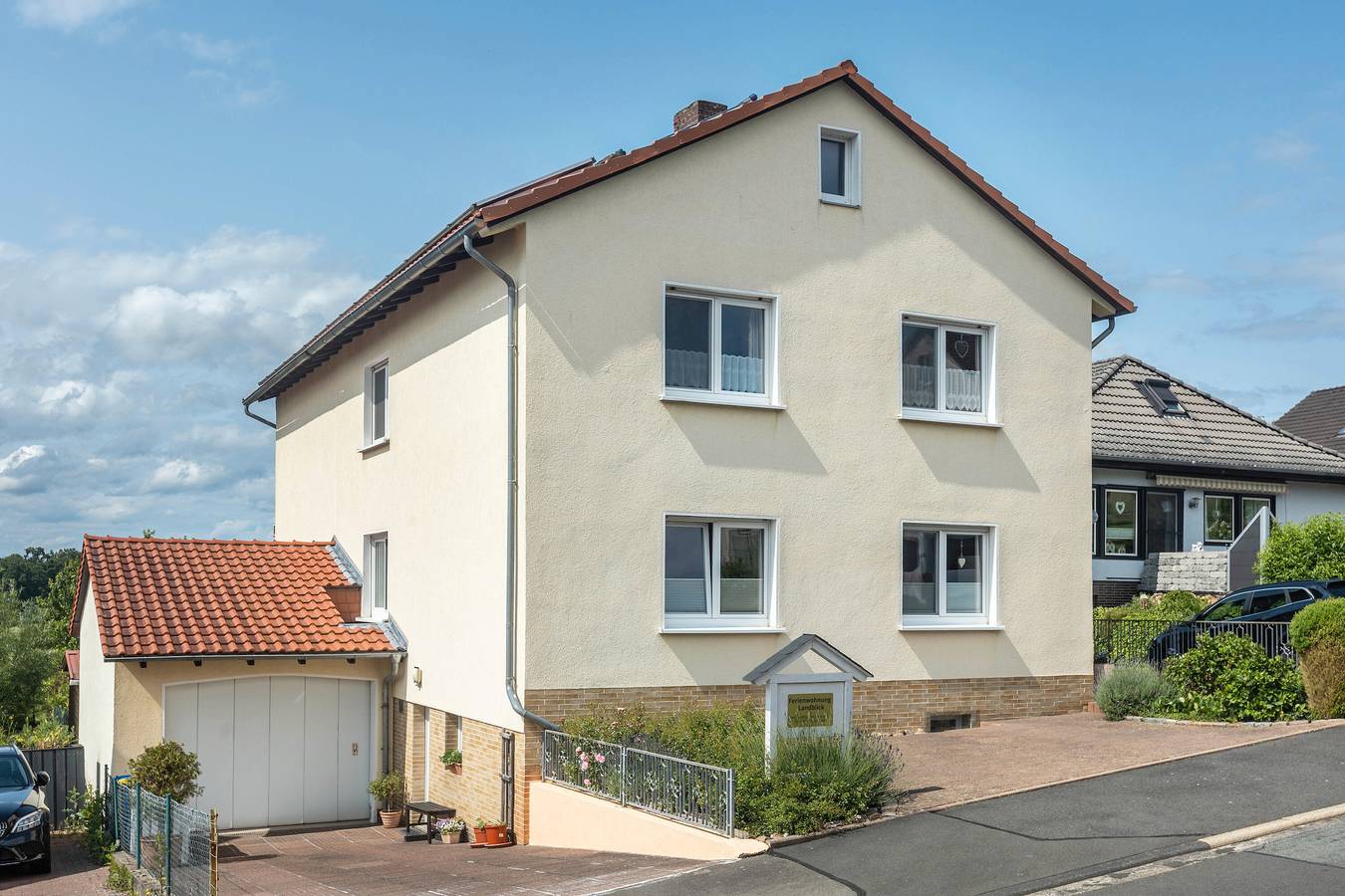 Ganze Wohnung, Ferienwohnung 'Landblick' mit Gemeinschaftsgarten, Balkon und Wi-Fi in Homberg, Schwalm-Eder-Kreis