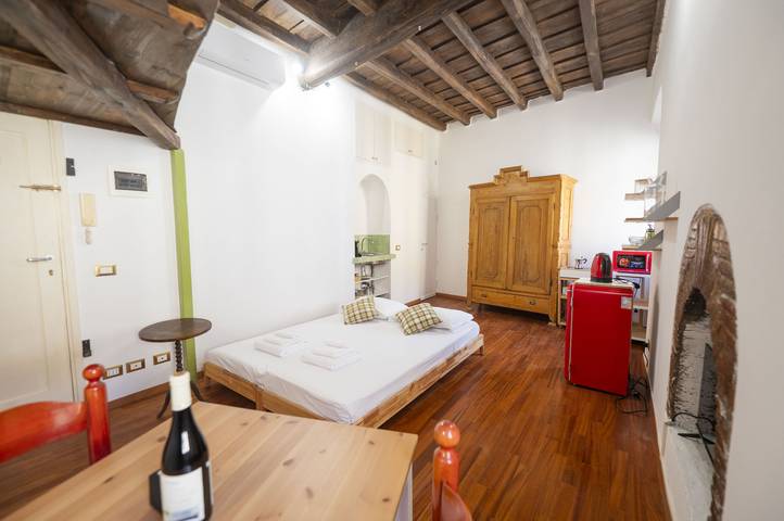 Appartamento per 2 persone a Trastevere