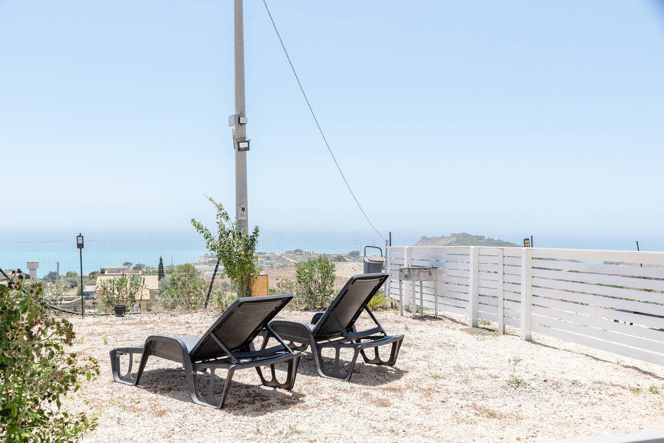 Appartamento intero, Casa Vacanze 'Abbacari 1' con Vista Mare, Wi-Fi e Aria Condizionata in Realmonte, Provincia di Agrigento