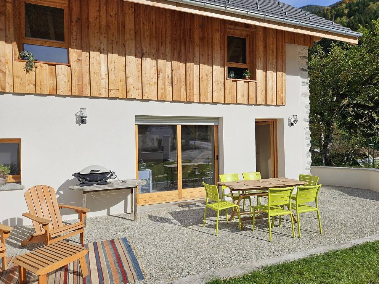 La Grange à Fufu in Pinsot, Isère