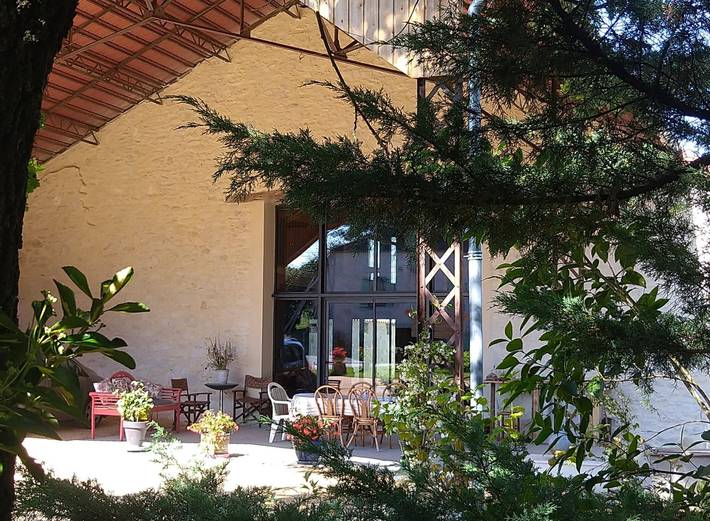 Chambre d’hôte pour 2 personnes, avec jardin - 1