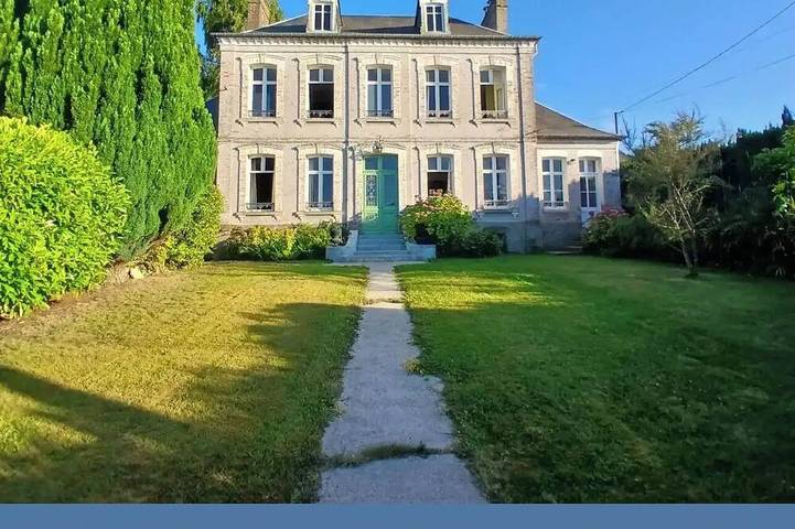 Gîte pour 8 personnes dans Woincourt