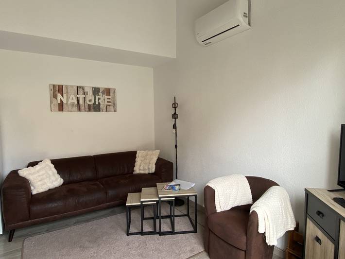 Location de vacances pour 6 personnes, avec jardin et terrasse dans Torreilles-Plage - 2