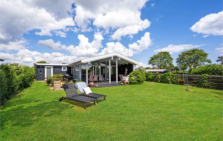 Ferienhaus für 6 Personen, mit Terrasse und Whirlpool sowie Garten und Sauna in Aarhus und Umgebung - 4