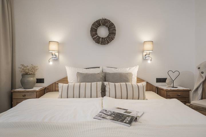 Ferienwohnung für 4 Personen, mit Terrasse und Garten sowie Sauna, kinderfreundlich in Uderns - 4