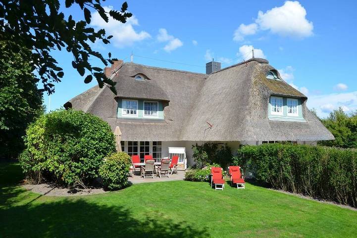 Ferienhaus für 6 Personen, mit Terrasse und Garten - 1