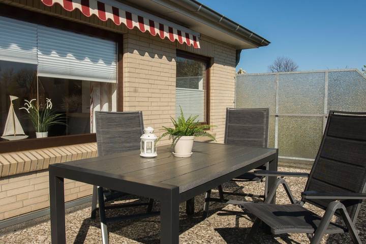 Ferienwohnung für 2 Personen, mit Balkon in Dahme