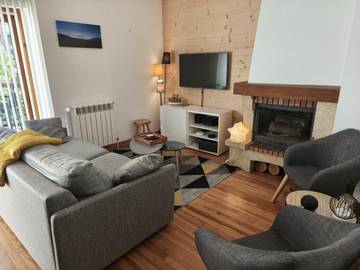 Gîte pour 6 personnes, avec jardin dans Serre Chevalier