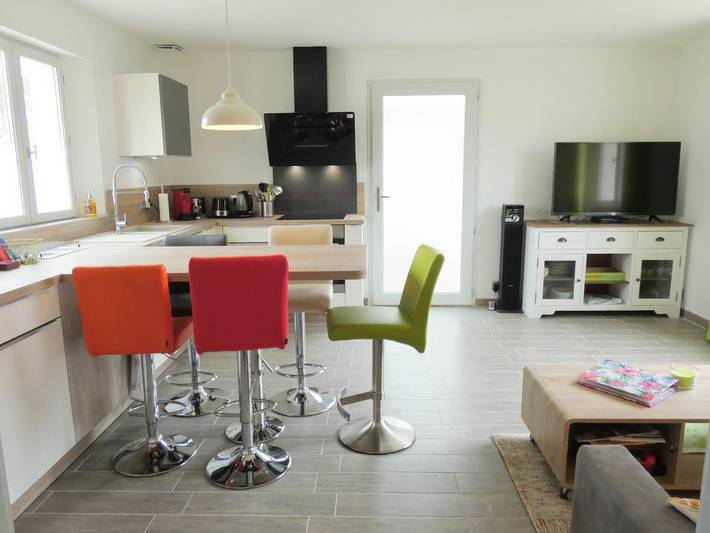 Gîte pour 4 personnes, avec terrasse et jardin à Saint-Michel-Escalus - 3