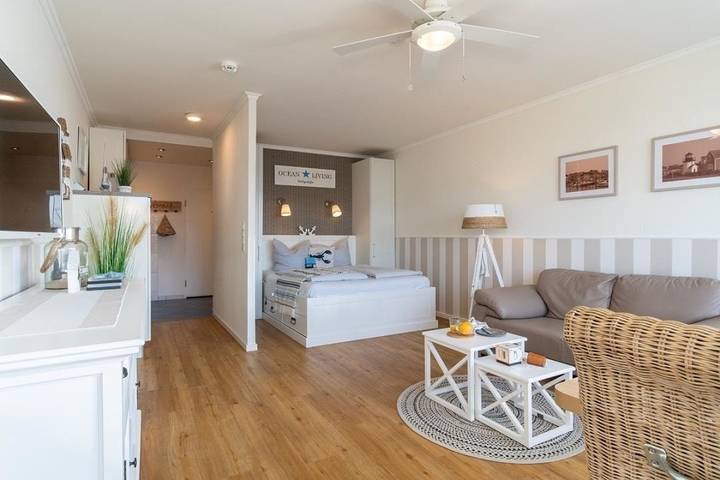 Ferienwohnung für 2 Personen, mit Balkon in Heiligenhafen - 2