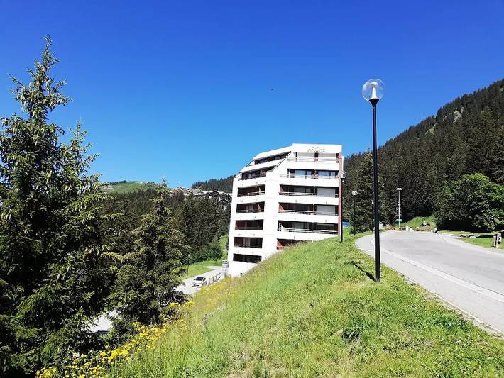 Location de vacances pour 4 personnes, avec Balcon et Vue dans Flaine