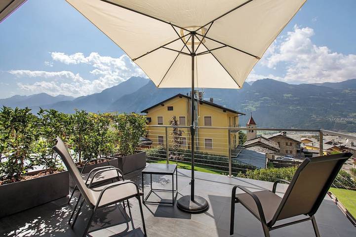 Agritourisme pour 4 personnes, avec balcon à Saint-Christophe