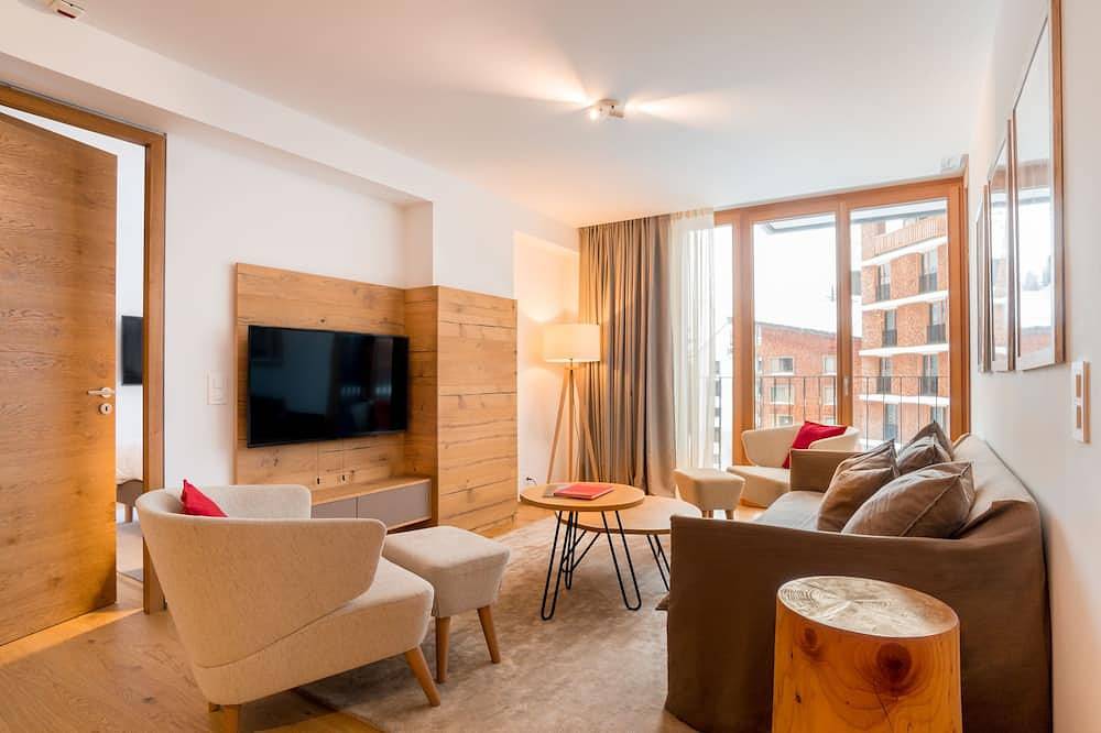 Ganze Wohnung, Gotthard Hotel Apartment, complete 2-bedrooms with hotel facilities in Andermatt, Skiarena Andermatt-Sedrun