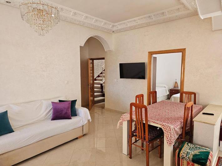 Gîte pour 6 personnes, avec vue et balcon dans Asilah - 4