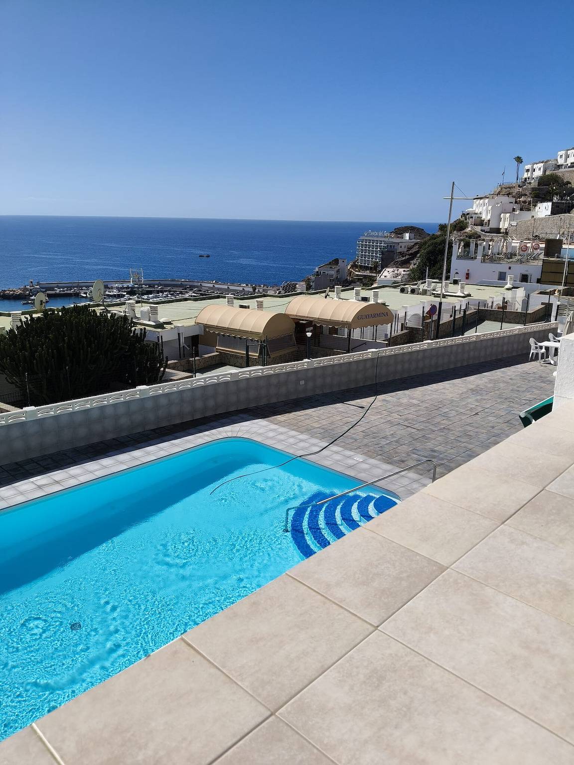 Apartamento entero, Apartamento de vacaciones 'Calipso Sun and Beach' con vistas al mar, Wi-Fi y aire acondicionado in Playa de Puerto Rico, Mogán