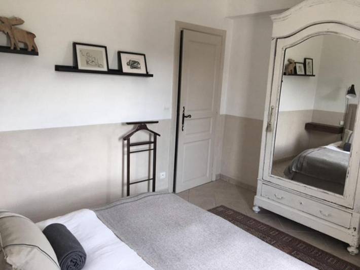 Location de vacances pour 2 personnes, avec jardin ainsi que vue et terrasse à Ascain - 4