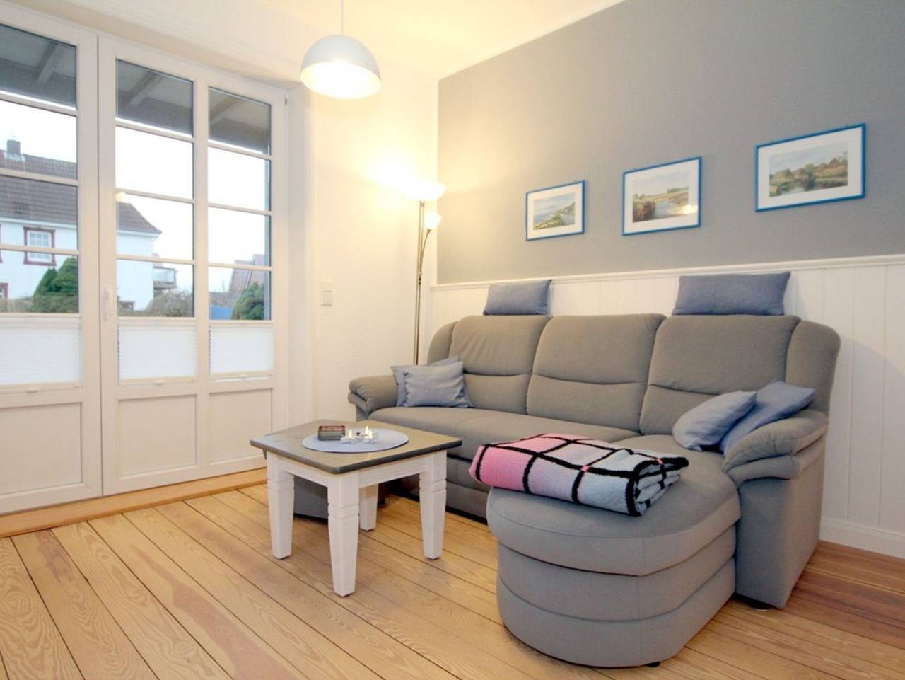 Ganze Ferienwohnung, Badestraße 94, Whg. 2, Haus am Walde - Ferienwohnung in Wyk mit 2 Zimmern auf ca. 38 m² in Wyk auf Föhr (Stadt), Wyk auf Föhr