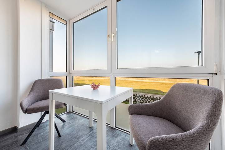Ferienwohnung für 4 Personen, mit Balkon in Sahlenburg - 3