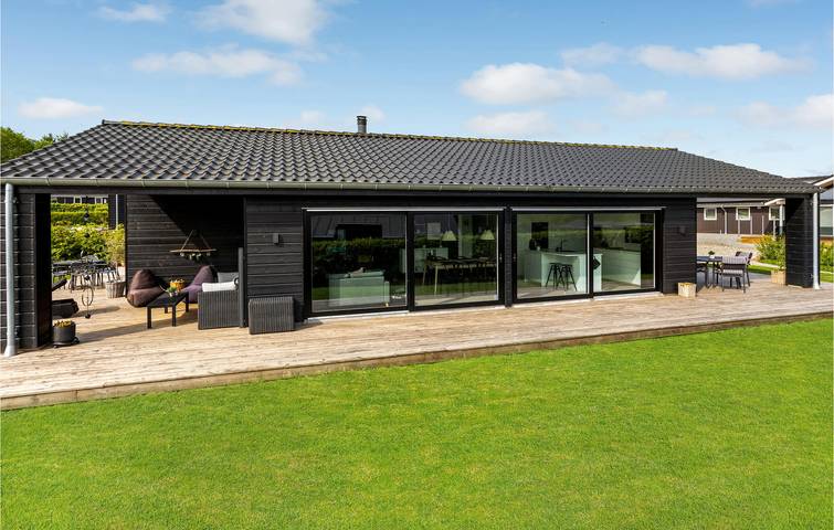 Ferienhaus für 6 Personen, mit Terrasse und Garten in Kelstrup Strand - 2