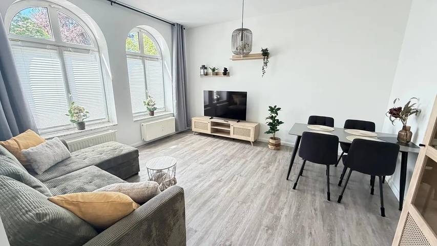 Ferienwohnung für 4 Personen, mit Haustier
