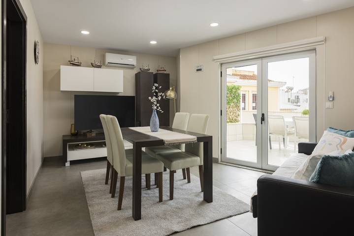 Apartment for 5 people, with terrace in Vilamoura