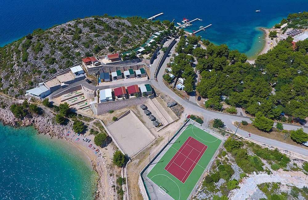 Premium mobile home Sun & Joy - Oaza Mira Camping in Drage (Pakoštane), Zadar