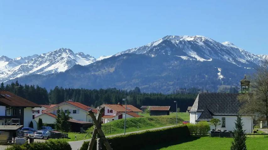 Ferienhaus für 4 Personen, mit Balkon in Langenwang - 3