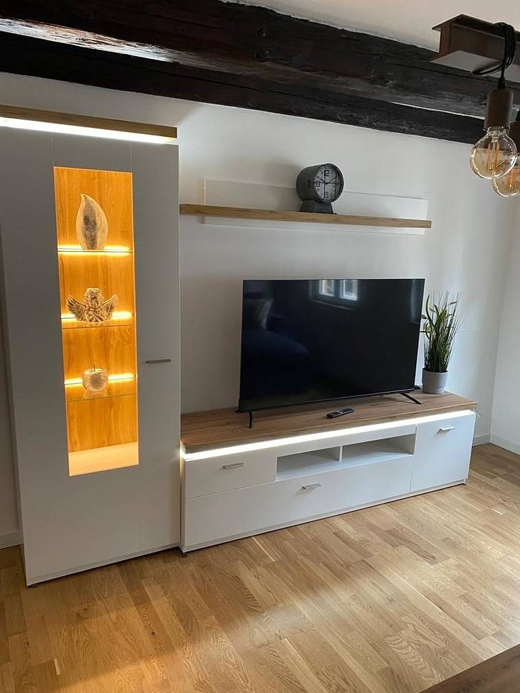 Apartamento vacacional entero, Apartamento de vacaciones para 4 personas con sauna in Halberstadt, Magdeburg Börde