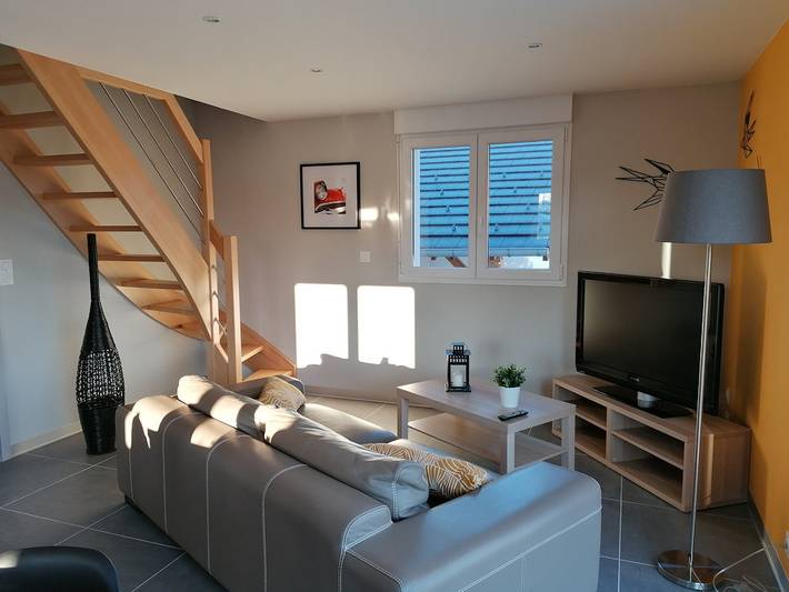 Gîte pour 6 personnes, avec jardin et terrasse - 1