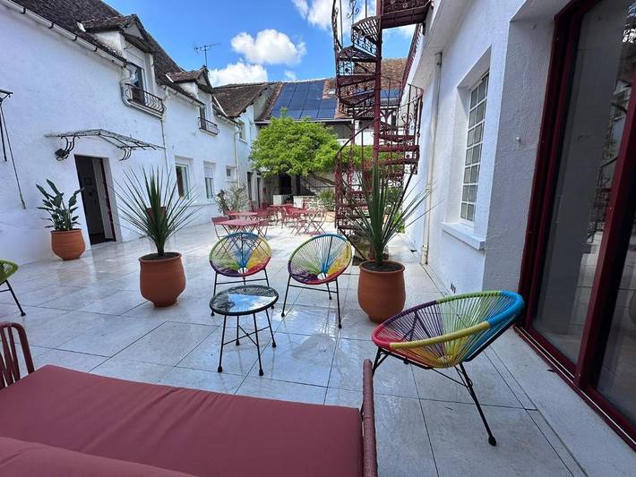 Gîte pour 4 personnes, avec jardin et vue, animaux acceptés à Le Blanc - 2
