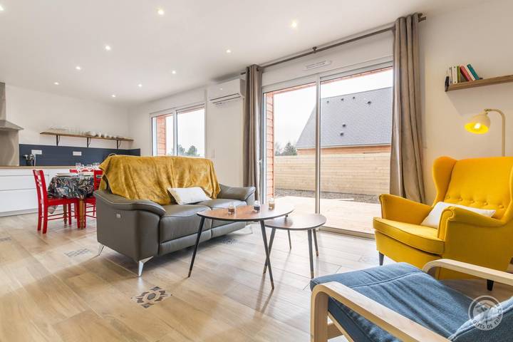 Gîte pour 4 personnes, avec jardin, animaux acceptés à Glatigny